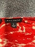 Willi Smith 100% Polyester Red 3/4 Sleeve Blouse Size L - photo 7