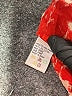 Willi Smith 100% Polyester Red 3/4 Sleeve Blouse Size L - photo 8