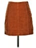 Free People Solid Brown Casual Skirt Size 0 - photo 1