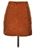 Free People Solid Brown Casual Skirt Size 0 - photo 2
