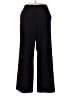 DKNY Solid Black Dress Pants Size 14 - photo 1