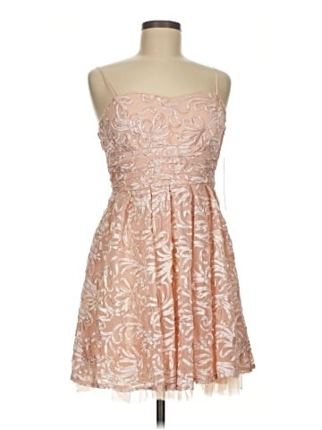 Emerald Sundae Cocktail Dress (view 1)