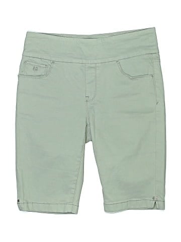 Gloria Vanderbilt Khaki Shorts (view 1)
