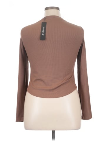 Allegra K Long Sleeve Top (view 2)