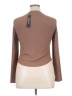 Allegra K Brown Long Sleeve Top Size XL - photo 2