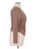 Allegra K Brown Long Sleeve Top Size XL - photo 4