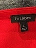 Talbots Red 3/4 Sleeve T-Shirt Size L - photo 7