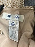 She + Sky 100% Polyester Polka Dots Tan Romper Size M - photo 4