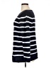 J.Jill Stripes Black Pullover Sweater Size XL - photo 5