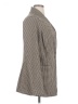 Tommy Hilfiger Houndstooth Gray Blazer Size 16 - photo 4
