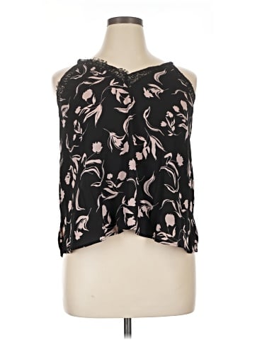 Halogen Sleeveless Blouse (view 1)