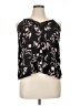 Halogen 100% Polyester Black Sleeveless Blouse Size XL - photo 1