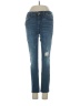 DL1961 Hearts Blue Jeans Size 24 waist - photo 1