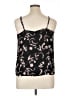 Halogen 100% Polyester Black Sleeveless Blouse Size XL - photo 2