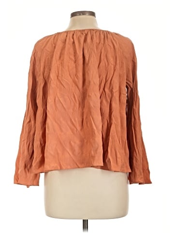 Elizabeth and James Long Sleeve Blouse (view 2)