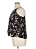Halogen 100% Polyester Black Sleeveless Blouse Size XL - photo 5