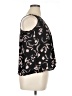 Halogen 100% Polyester Black Sleeveless Blouse Size XL - photo 4