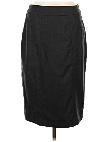 Armani Collezioni Wool Skirt (view 1)