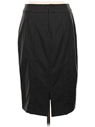 Armani Collezioni Wool Skirt (view 2)