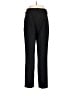 Express 100% Polyester Black Dress Pants Size 8 - photo 2