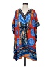 Assorted Brands Blue Orange Casual Dress Size S (estimated) - photo 1
