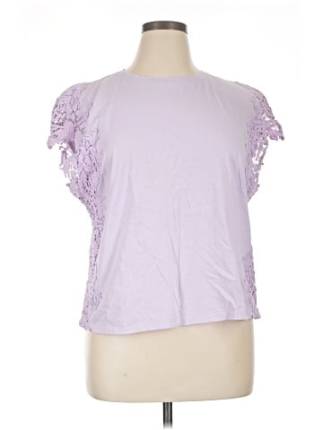 Express Short Sleeve Top (view 1)