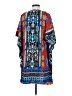 Assorted Brands Blue Orange Casual Dress Size S (estimated) - photo 2