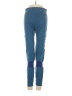 Asics Color Block Blue Active Pants Size S - photo 1