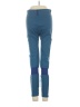 Asics Color Block Blue Active Pants Size S - photo 2