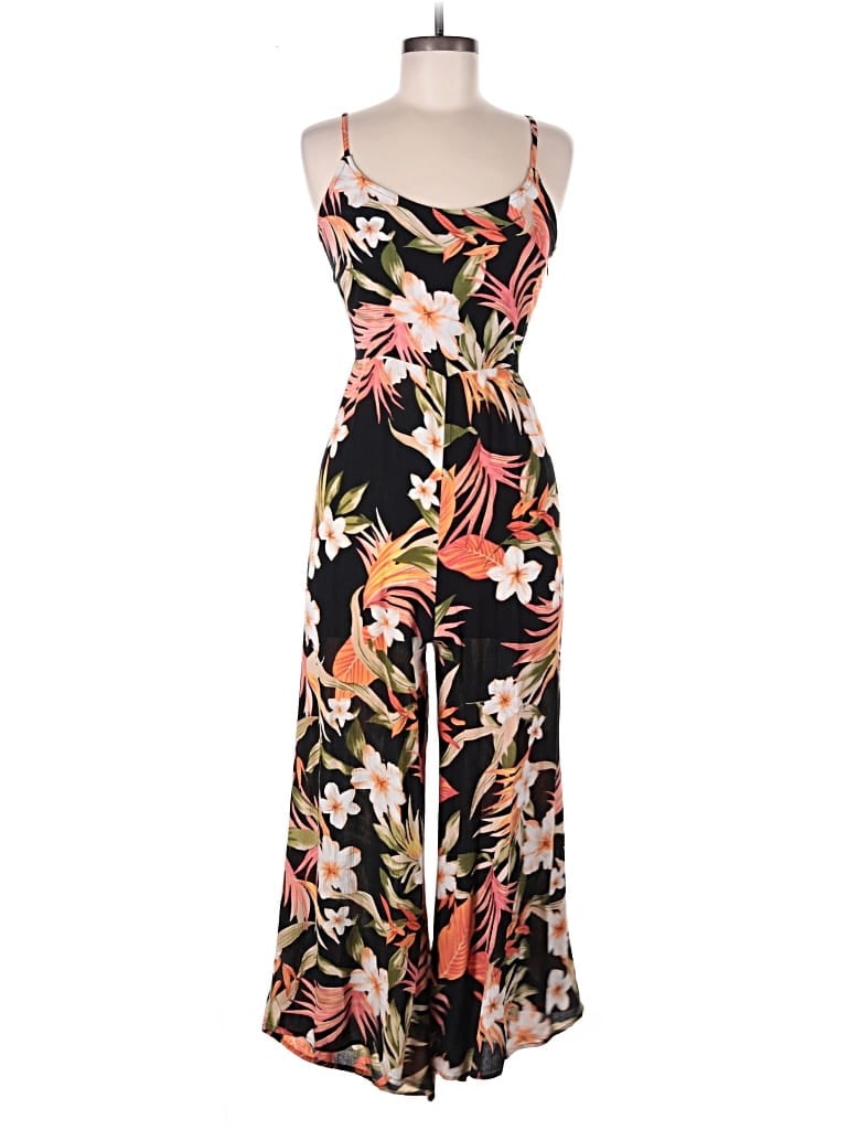 Pre-owned Rip Curl Jumpsuit In Black