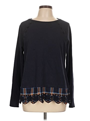 Crown & Ivy Long Sleeve Top (view 1)