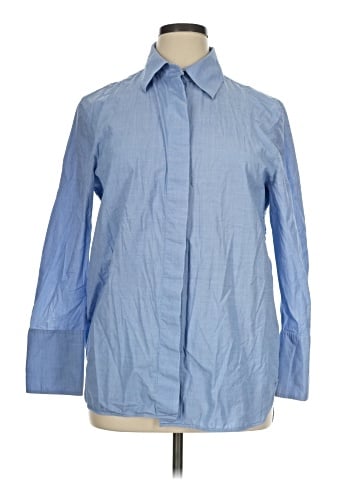 Cos Long Sleeve Button-Down Shirt (view 1)
