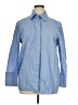 Cos 100% Cotton Blue Long Sleeve Button-Down Shirt Size 14 - photo 1