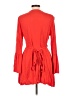 BCBGeneration 100% Rayon Red Casual Dress Size L - photo 2