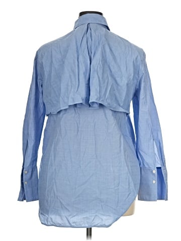 Cos Long Sleeve Button-Down Shirt (view 2)