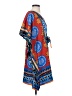 Assorted Brands Blue Orange Casual Dress Size S (estimated) - photo 4