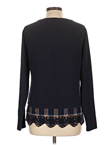 Crown & Ivy Long Sleeve Top (view 2)