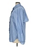 Cos 100% Cotton Blue Long Sleeve Button-Down Shirt Size 14 - photo 5