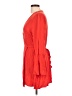 BCBGeneration 100% Rayon Red Casual Dress Size L - photo 5