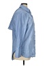 Cos 100% Cotton Blue Long Sleeve Button-Down Shirt Size 14 - photo 4