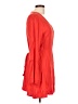BCBGeneration 100% Rayon Red Casual Dress Size L - photo 4