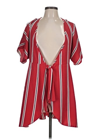 Lani California Short Sleeve Blouse (view 1)