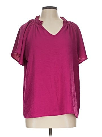 Entro Short Sleeve Top (view 1)
