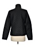 MICHAEL Michael Kors 100% Nylon Argyle Black Jacket Size M - photo 2