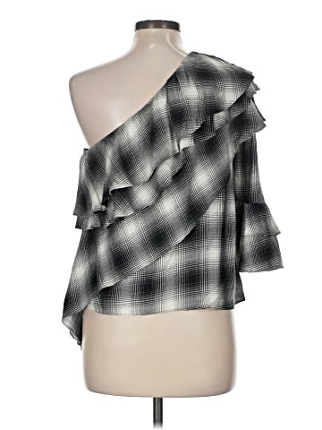 Alice + Olivia Sleeveless Blouse (view 2)