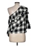 Alice + Olivia Silver Sleeveless Blouse Size M - photo 2