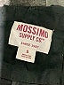Mossimo Supply Co. Black Trenchcoat Size S - photo 6