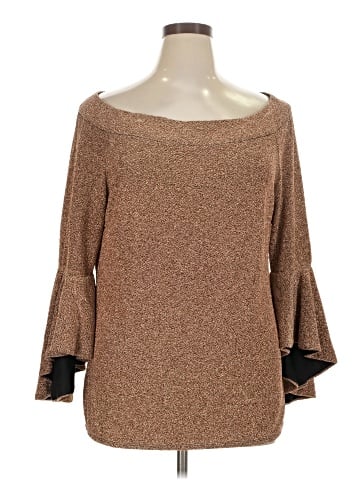 Prelude 3/4 Sleeve Top (view 1)