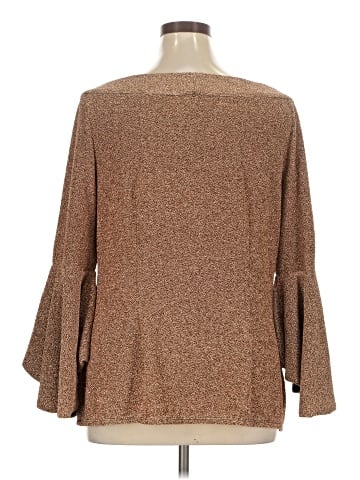 Prelude 3/4 Sleeve Top (view 2)