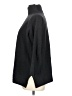Eileen Fisher Black Wool Pullover Sweater Size L - photo 5